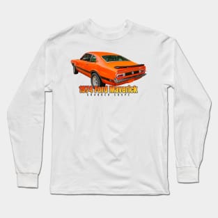 1974 Ford Maverick Grabber Coupe Long Sleeve T-Shirt